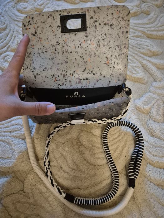 FURLA Soft Mini Geanta crossbody