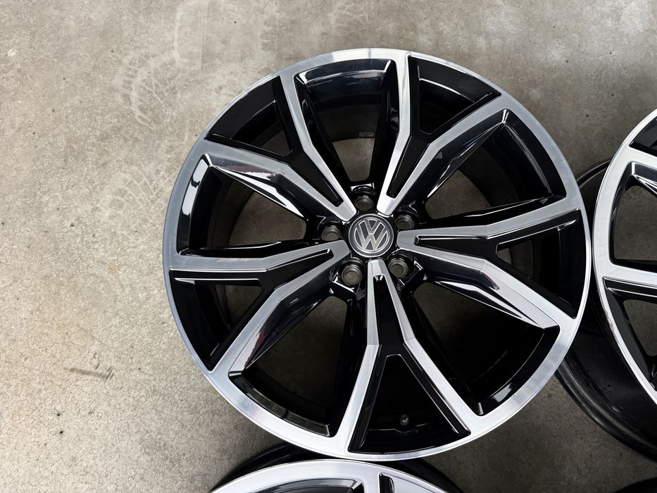 4бр. ОТЛИЧНИ 18” ОРИГИНАЛНИ Джанти 5х100 ”COLOGNE” за *Skoda Kamiq/Skoda Scala/Vw T-Cross/Vw Taigo/AUDI/VAG*- 7Jx18H2, ET39
