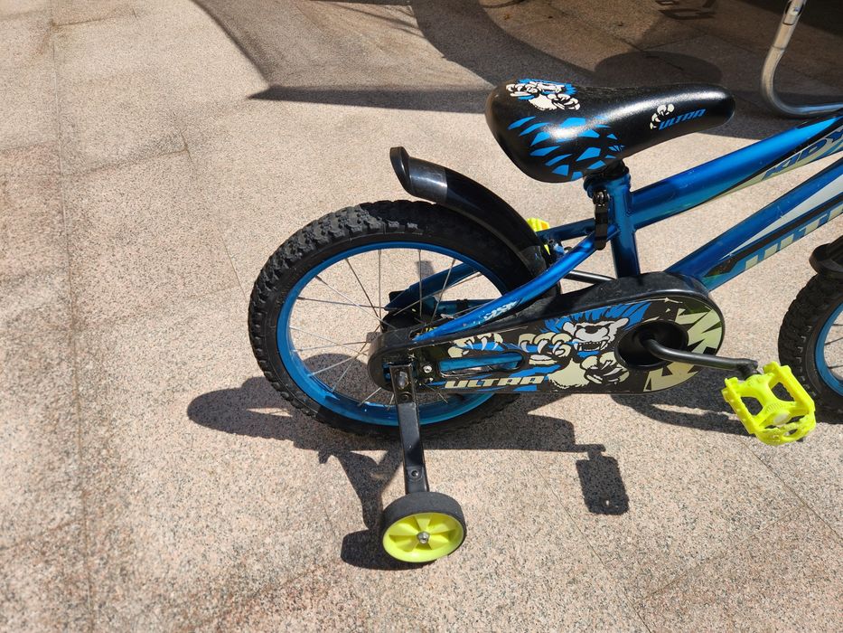 Bicicleta copii 16 inch albastra