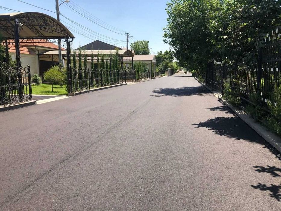 Yaxshi asfalt yotqizamiz