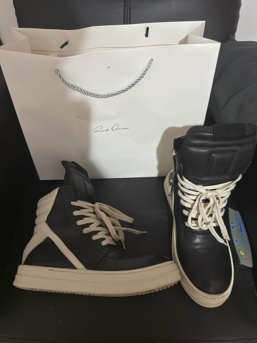 Rick Owens Geobasket