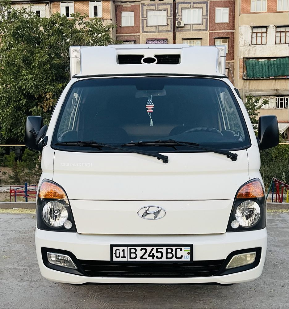 Доставка Hyundai Porter С рефрижатором -30 до +5 - Tashishlar-transport  ijarasi Toshkent на Olx