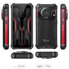 Telefon FOSSIBOT,4G,5.55",4GB(4+3) RAM,64GB,10600mAh,Speaker 123dB,nou