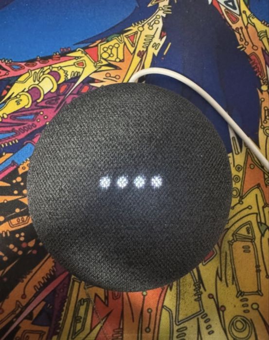 Google Nest Mini Generația 2 , cutie originală , Google Home