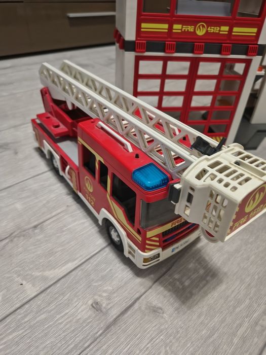 Jucaria Playmobil pompieri