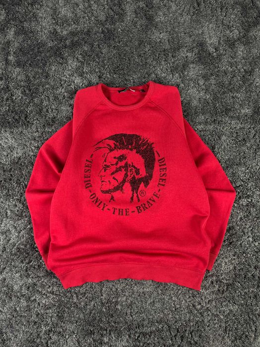 Diesel Orestes Mohawk Crewneck Sweatshirt Мъжка Блуза