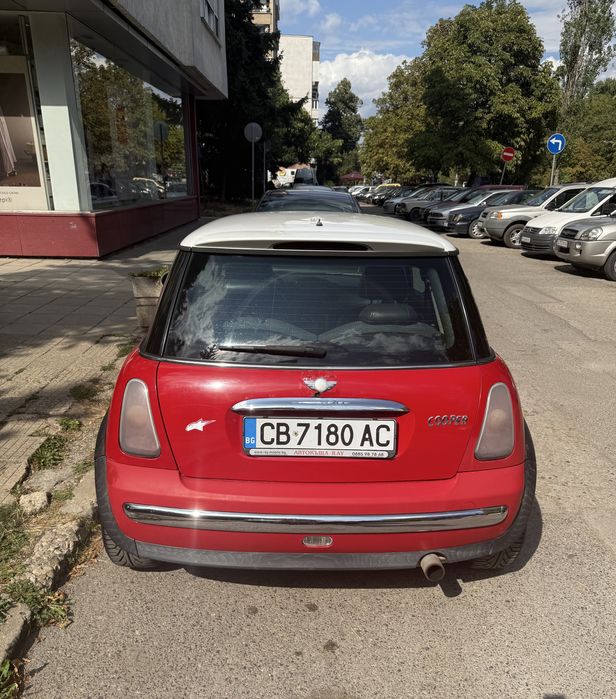 Mini Cooper 1,6 бензин