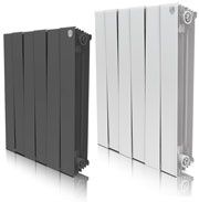 Секционные обычные и биметалическиерадиаторв и панельные батарейи