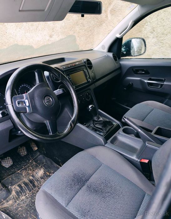 VW AMAROK, 2012, 163cp, 4x4