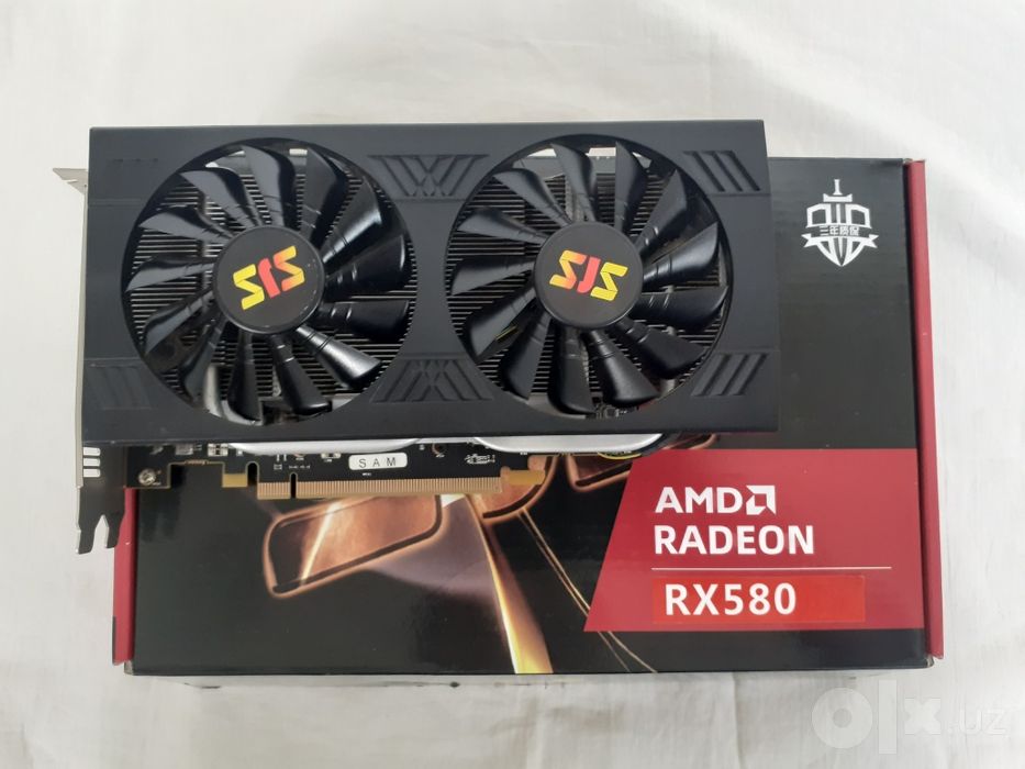 AMD Radeon RX 580 8GB
