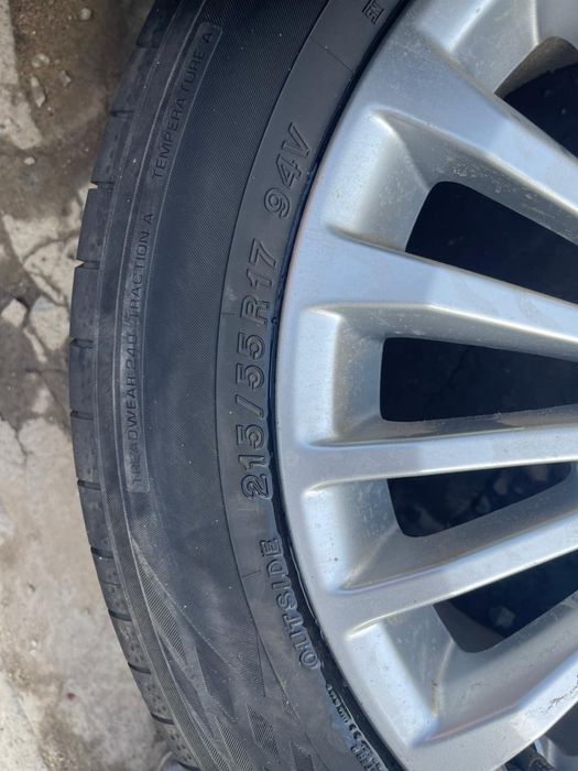 Колеса от камри 80 r17