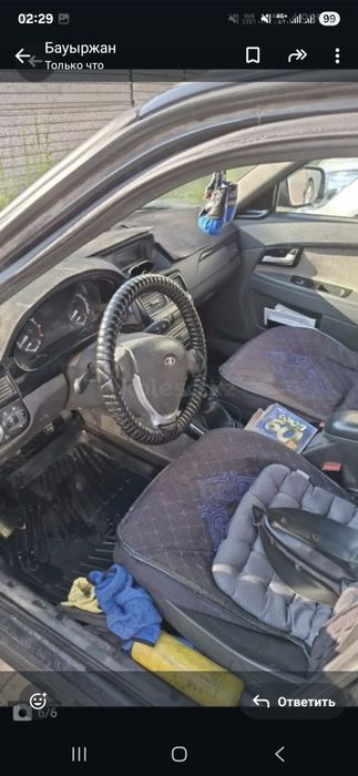 Приора 2015 года в Астане