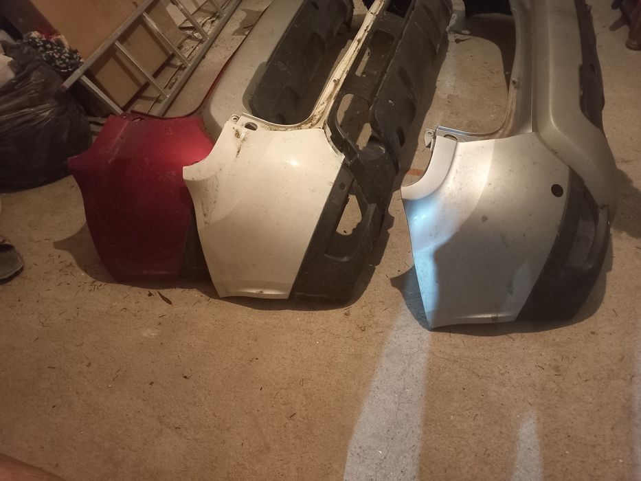 Bara spate dacia duster 2