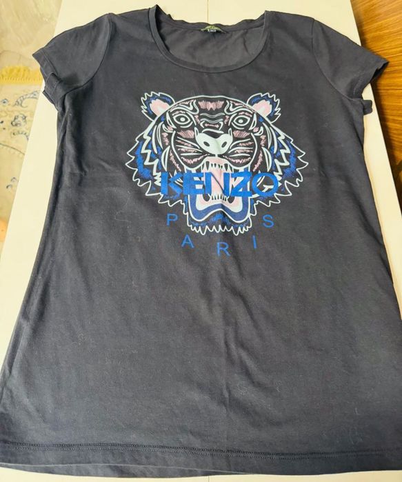 Кензо футболка оригинал