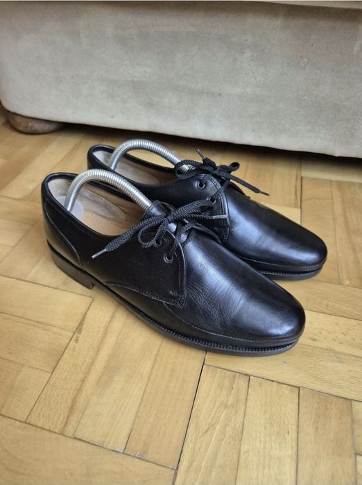 Pantofi eleganti Bărbați, Everest, Made in Italy – Piele Naturală - 42