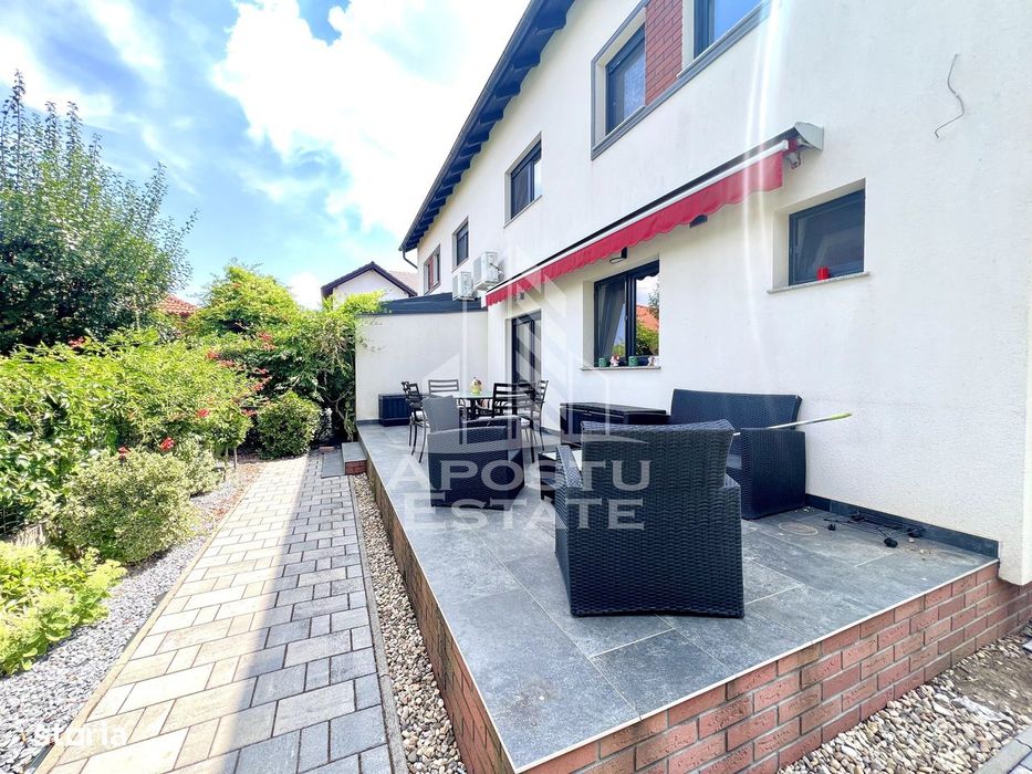 Jumatate de duplex de inchiriat, zona Eso, Giroc