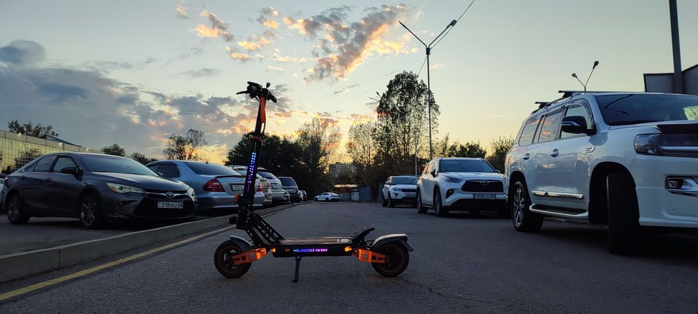 Электросамокат Kugoo g2 max 2025