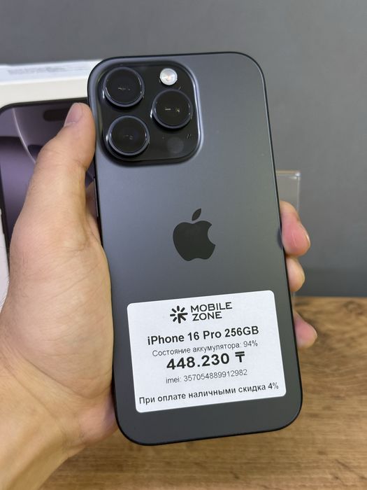 iPhone 16 Pro 256 GB | Mobile Zone