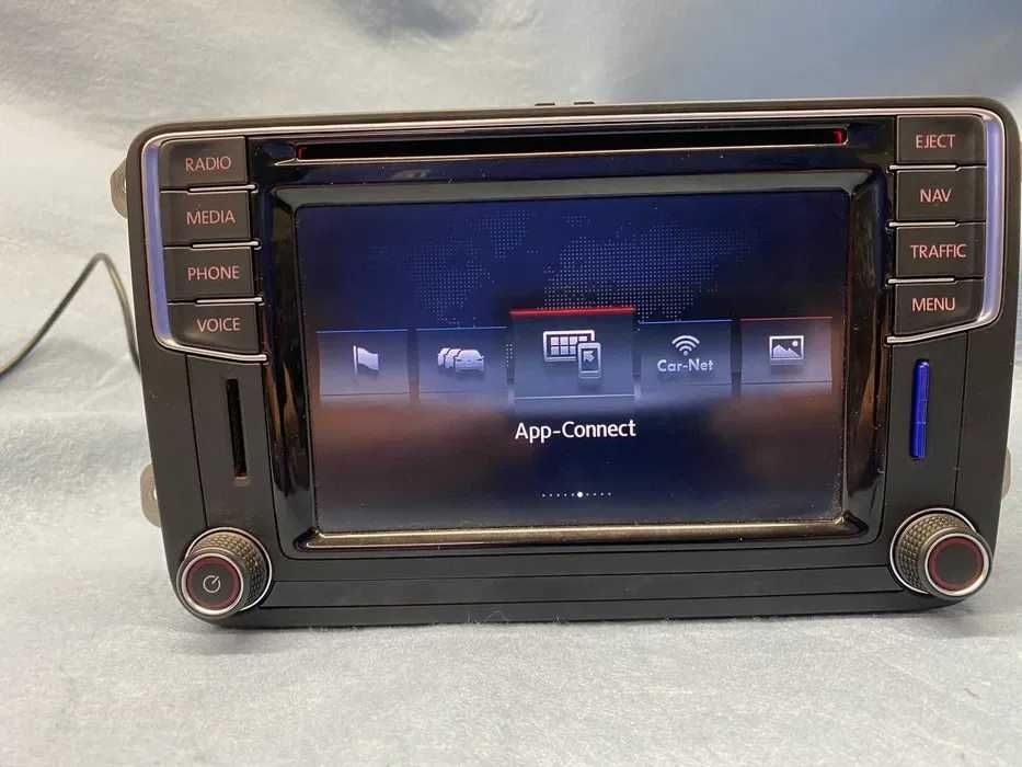 Mib2 Std2 PQ Navigatie Jetta Golf Volkswagen Radio Carplay VW rns 510