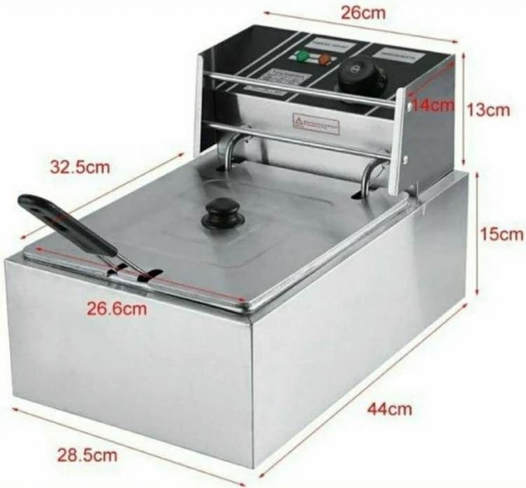 Фритюрник Промоция Двоен Единичен