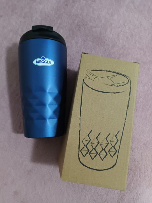 НОВА термочаша неръждаема стомана 300мл, Спиди/лично предаване