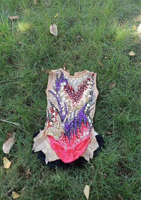 Купальник для худ гимнастики