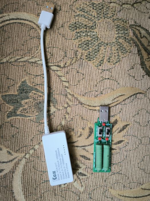 Тестер заряда блоков питания