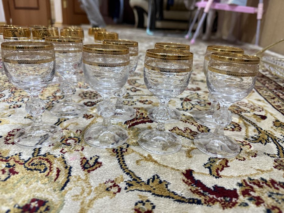 Бокалы, рюмки bohemia