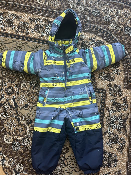 Комбинезон на мальчика весна-осень