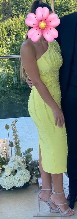 Rochie seara cu materiale de calitate margele din sticla