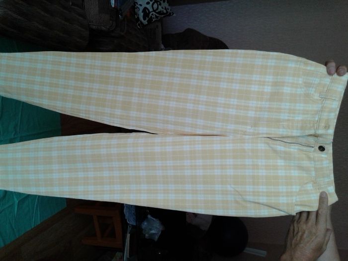 брюки джинс жен разм 29