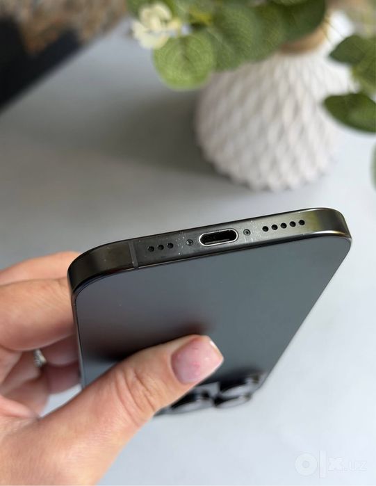 Iphone 16 pro 128gb Natural Black 91%
