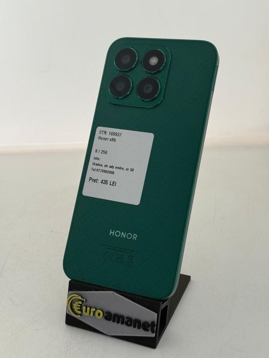 Telefon mobil Honor X8b, Dual SIM, 256GB, 8GB RAM, 4G -A-