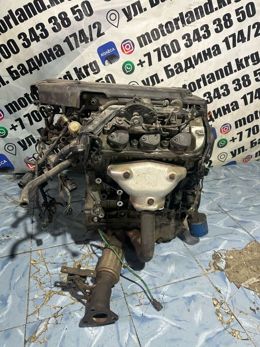 Двигатель Honda J30A 3.0l Accord Odyssey Elysion Pilot