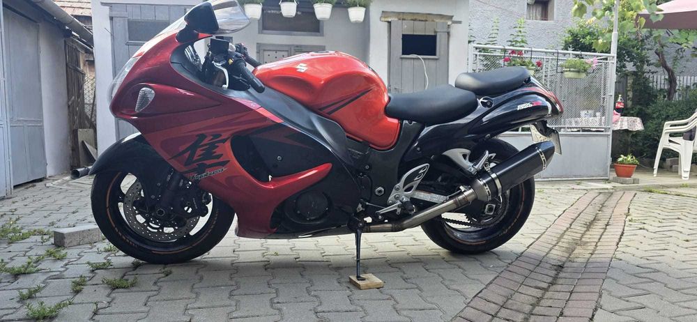 Suzuki GSX1300R Hayabusa