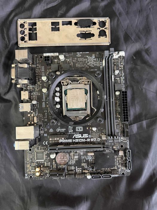 ASUS Prime H310M-R R2.0 + Intel Core i3-9100F
