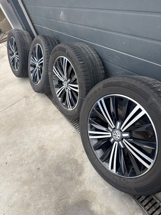 Jante Din Aliaj R18 Volkswagen Tiguan Ad1 2016+