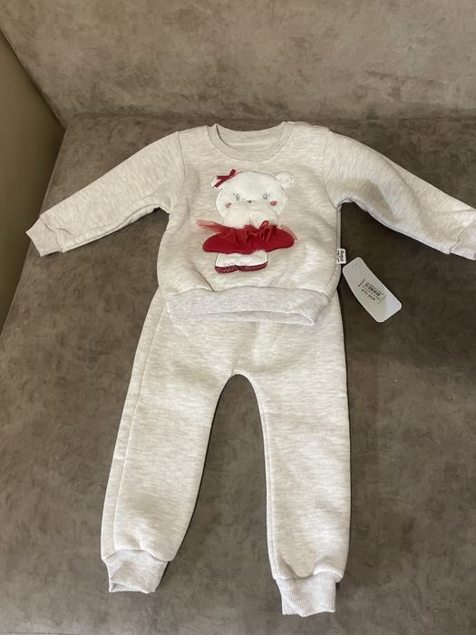 Бебешки зимни дрехи имаме всичко от 0 до 12 месеца