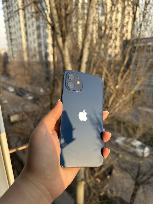 Айфон 12 128гб 75% В идеале