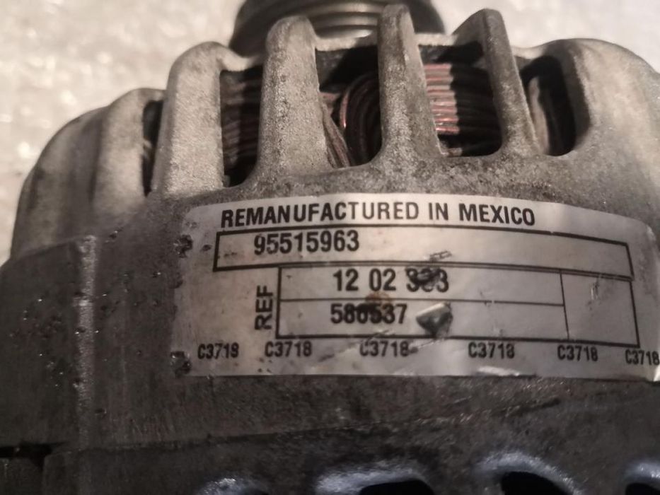 alternator 2.0cdti opel Zafira c insignia a