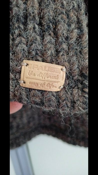 PAUSE НОВО вълнено поло  xs