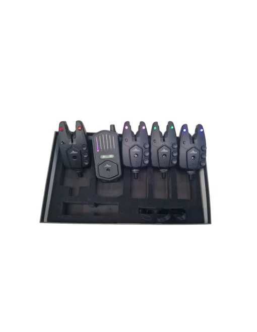SET 4 Avertizori + Statie EastShark JZH-RF 2958 NEW 2024