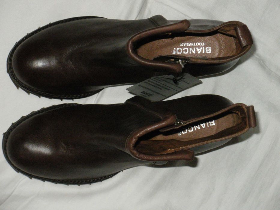 нови дамски боти естествена кожа 38,39