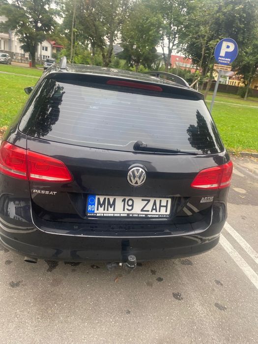 VW Passat B7 din 2012 la 4500 euro