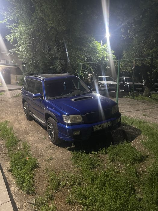 Subaru Forester sf5