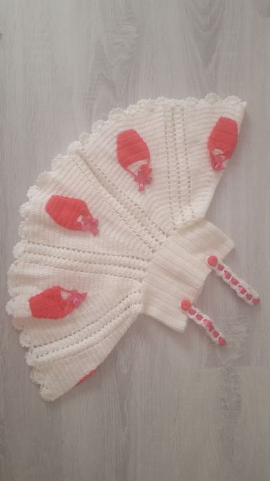 Плетена рокля 2-3г