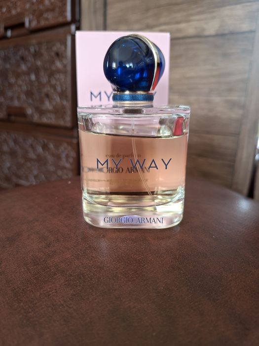 Оригинал My way Giorgio Armani