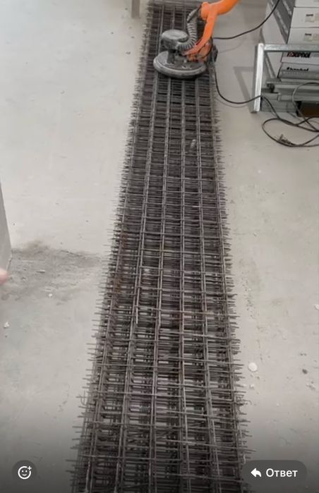 Продам сетку по стяжку