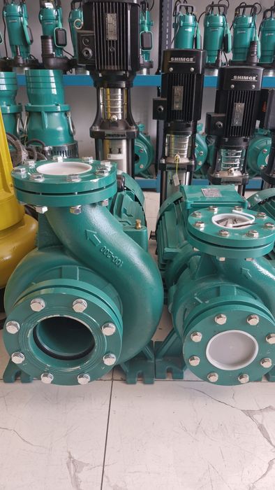 Центробежный насос Saab AST80-160/18,5квт suv nasos