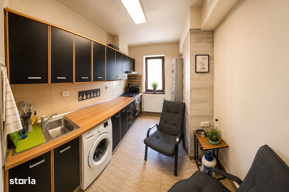 Apartament 3 + garaj: Pre. Ghencea (vis-a-vis de Serele Militari)